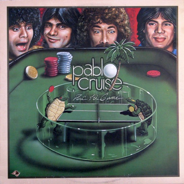 Pablo Cruise - Part Of The Game - Used - LP - Stereo - 33 ⅓ RPM - 1979 Reissue VG+/VG
