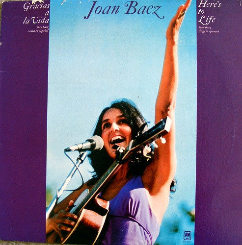 Joan Baez - Gracias A La Vida / Here's To Life - Used - LP - Stereo - 33 ⅓ RPM - 1974