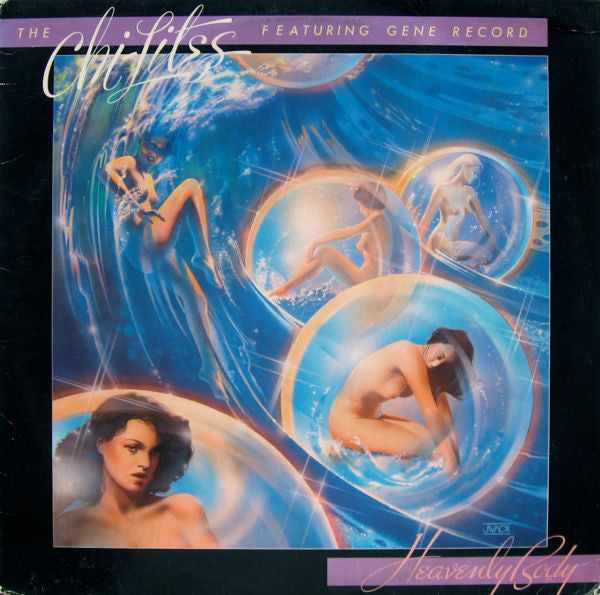 The Chi-Lites - Heavenly Body - Used - LP - Stereo - 33 ⅓ RPM - 1980 Reissue VG/VG