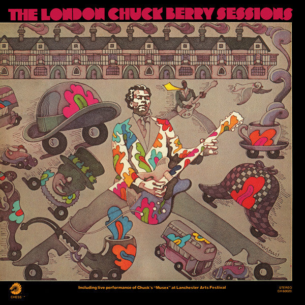 Chuck Berry - The London Chuck Berry Sessions - Used - LP - Stereo - 33 ⅓ RPM - 1972 Reissue VG/VG