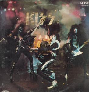 Kiss - Alive! - Used - LP - Stereo - 33 ⅓ RPM - 1977 Reissue VG/VG