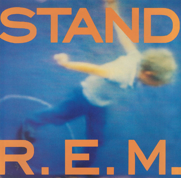 R.E.M. - Stand - Used - 7" Single - Stereo - 45 RPM - 1988 VG/VG