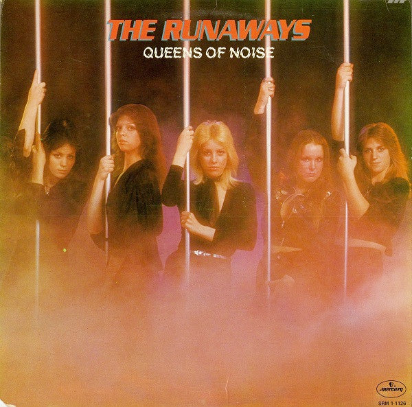 The Runaways - Queens Of Noise - Used - LP - Stereo - 33 ⅓ RPM - 1977 Reissue VG/G