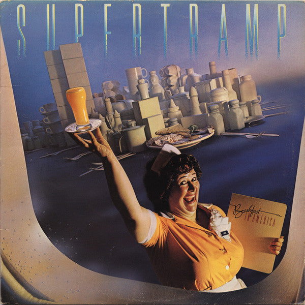 Supertramp - Breakfast In America - Used - LP - Stereo - 33 ⅓ RPM - 1979 Reissue VG/VG
