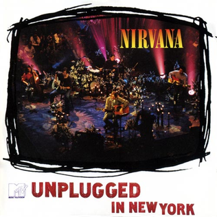 Nirvana - MTV Unplugged In New York - 2013 LP Reissue