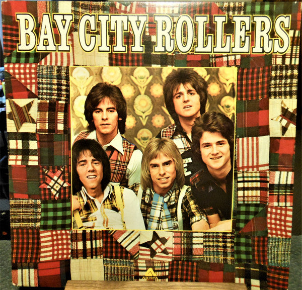 Bay City Rollers - Bay City Rollers - Used - LP - Stereo - 33 ⅓ RPM - 1975 Reissue VG/VG