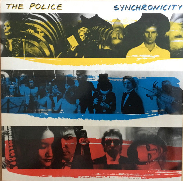 The Police - Synchronicity - Used - LP - Stereo - 33 ⅓ RPM - 1983 Reissue VG+/VG+