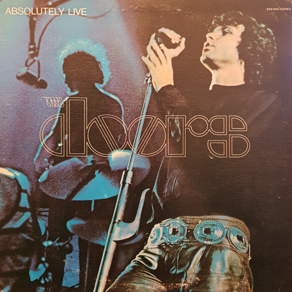 The Doors - Absolutely Live - Used - LP - Stereo - 33 ⅓ RPM - 1976 Reissue VG+/VG+