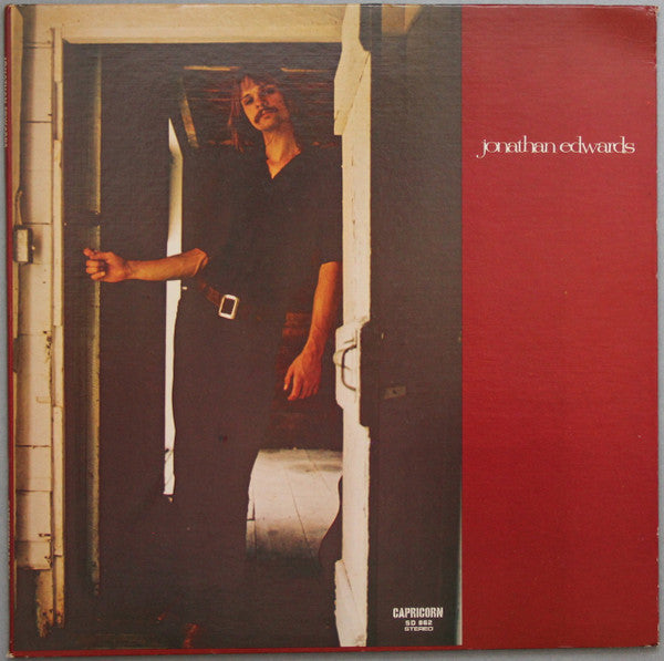 Jonathan Edwards (2) - Jonathan Edwards - Used - LP - Stereo - 33 ⅓ RPM - 1975 Reissue VG+/VG+