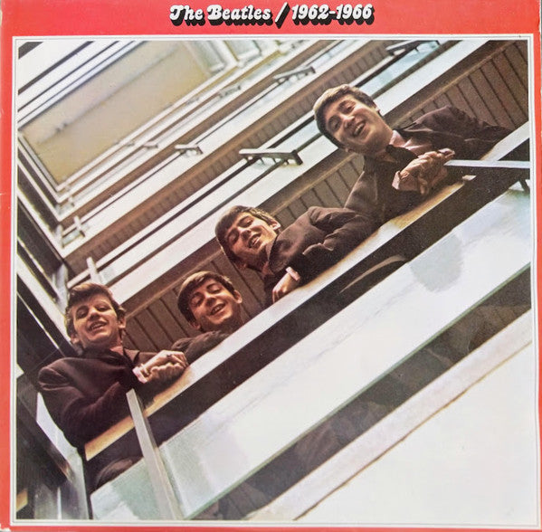 The Beatles - 1962-1966 - Used - LP - Stereo - 33 ⅓ RPM - 1973 Reissue VG/VG
