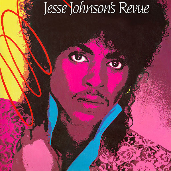 Jesse Johnson's Revue - Jesse Johnson's Revue - Used - LP - Stereo - 33 ⅓ RPM - 1985 Reissue VG+/VG+