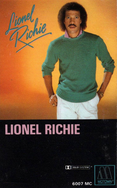 Lionel Richie - Lionel Richie - Used 1982 Cassette - VG/VG