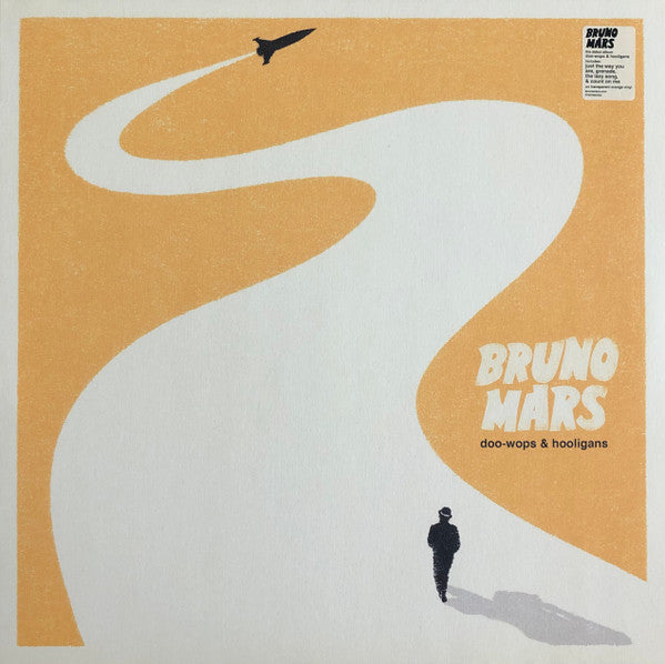 Bruno Mars - Doo-Wops & Hooligans - Used - LP - Stereo - 33 ⅓ RPM - 2020 Reissue VG+/VG+