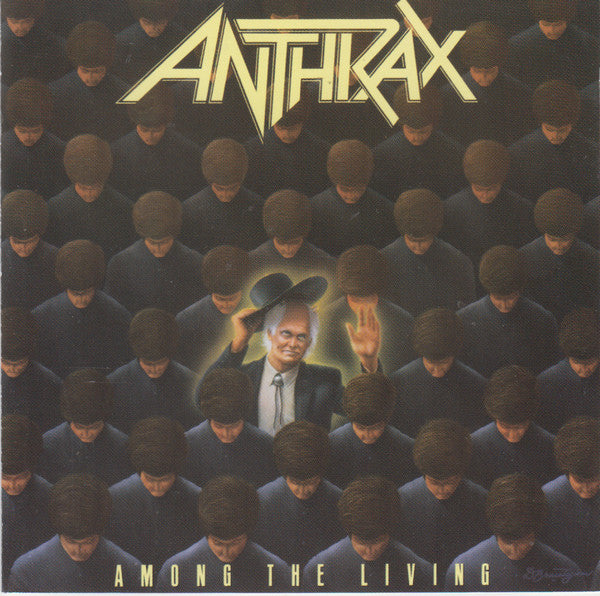 Anthrax - Among The Living - Used - CD - Stereo Reissue VG/VG
