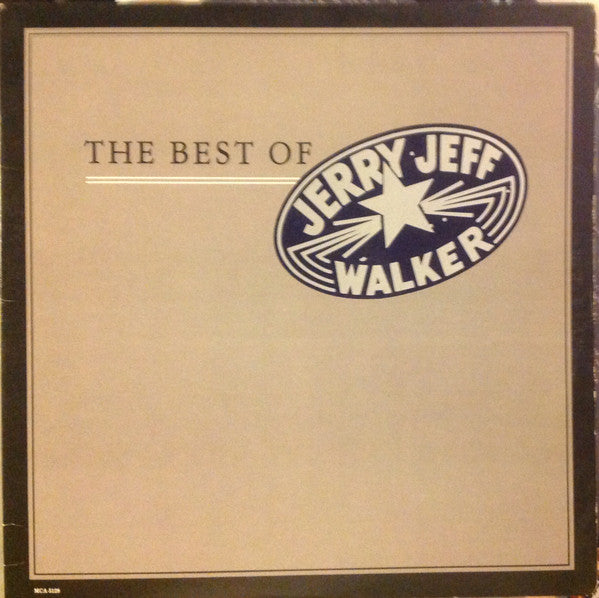 Jerry Jeff Walker - The Best Of Jerry Jeff Walker - Used - LP - Stereo - 33 ⅓ RPM - 1980 Reissue VG+/VG+