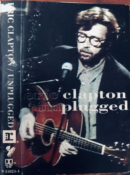 Eric Clapton - Unplugged - Used 1992 Cassette - VG/VG