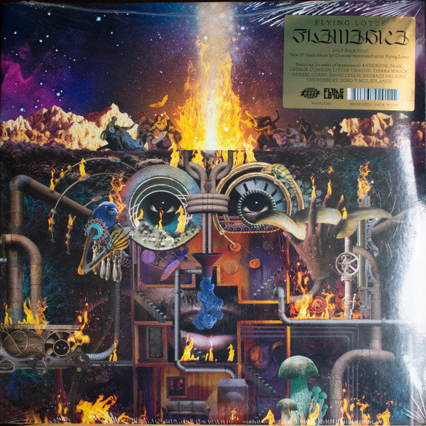 Flying Lotus - Flamagra - 2019 2LP