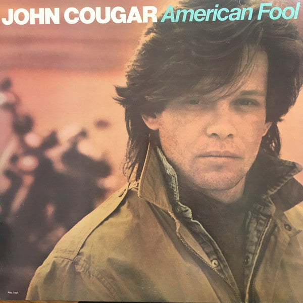 John Cougar Mellencamp - American Fool - Used - LP - Stereo - 33 ⅓ RPM - 1982 Reissue VG/VG