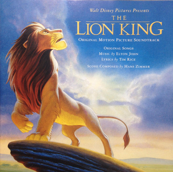 Various Artists - The Lion King (Original Motion Picture Soundtrack) - New - 1994 CD
