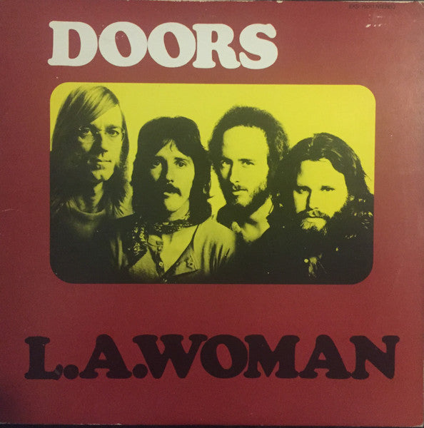 The Doors - L.A. Woman - Used - LP - Stereo - 33 ⅓ RPM - 1976