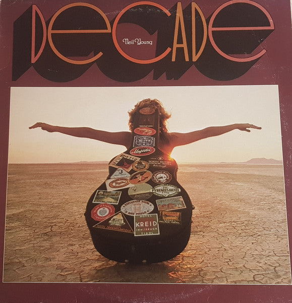 Neil Young - Decade - Used - LP - Stereo - 33 ⅓ RPM Reissue VG/VG
