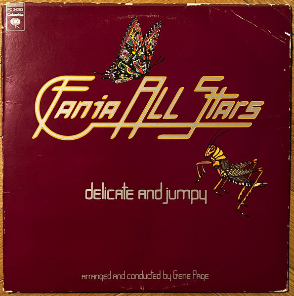 Fania All Stars - Delicate and Jumpy - Used - LP - Stereo - 33 ⅓ RPM - 1976 Reissue VG/VG