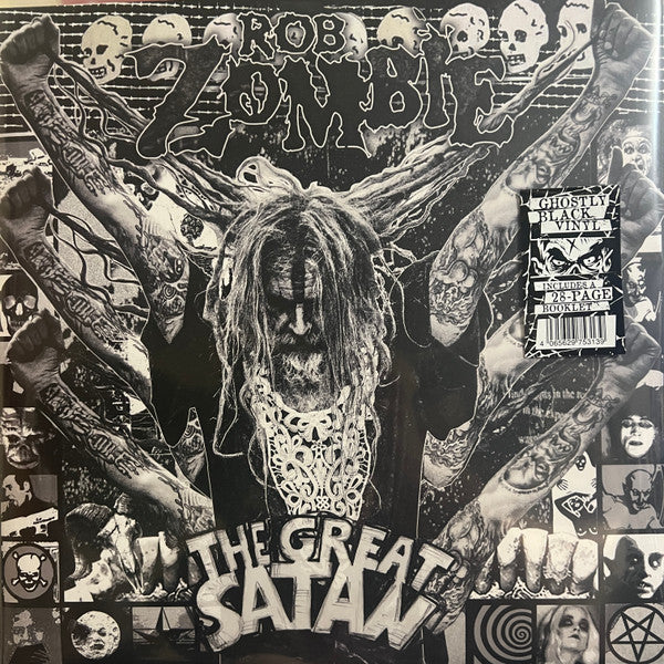 Rob Zombie - The Great Satan - 2026 LP