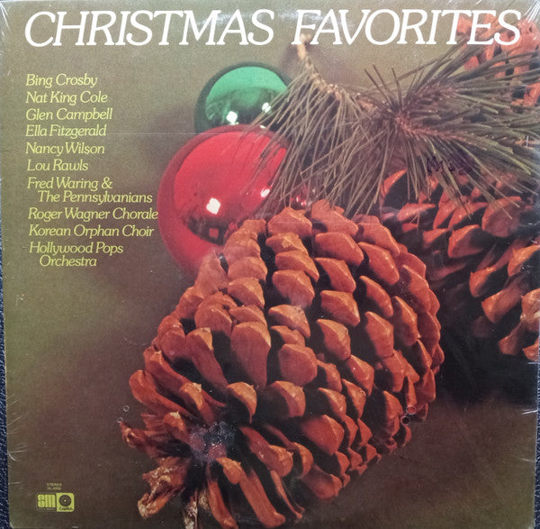Various - Christmas Favorites - Used - LP - Stereo - 33 ⅓ RPM - 1973 Reissue VG/VG