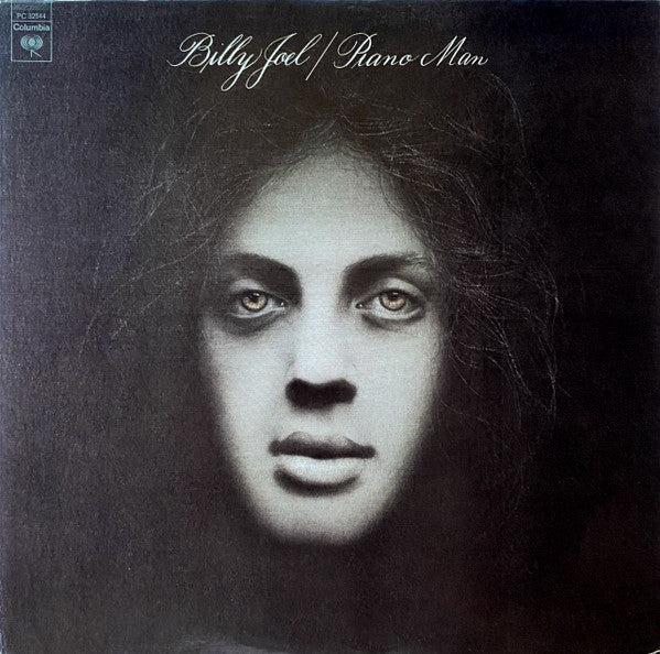 Billy Joel - Piano Man - Used - LP - Stereo - 33 ⅓  Reissue VG/VGRPM - 1976