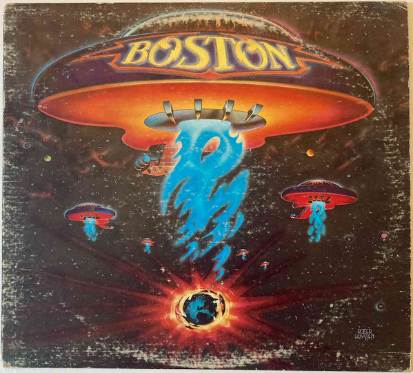 Boston - Boston - Used - LP - Stereo - 33 ⅓ RPM - 1976 Reissue VG/VG