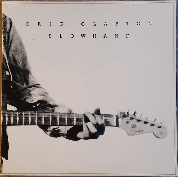 Eric Clapton - Slowhand - Used - LP - Stereo - 33 ⅓ RPM - 1977 Reissue VG/VG