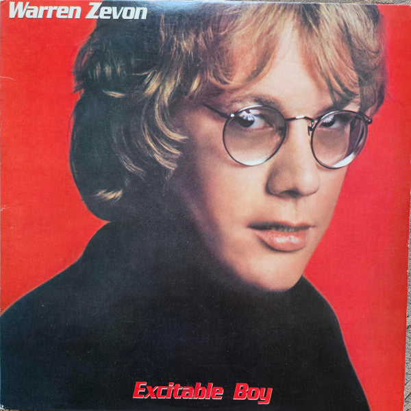 Warren Zevon - Excitable Boy - Used - LP - Stereo - 33 ⅓ RPM - 1978