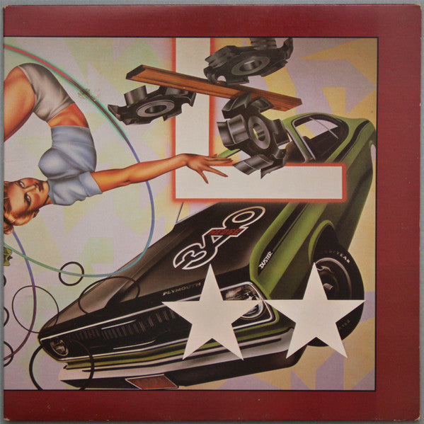 The Cars - Heartbeat City - Used - LP - Stereo - 33 ⅓ RPM - 1984 Reissue VG+/VG+