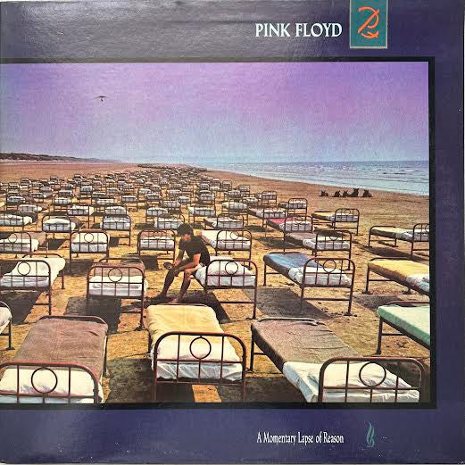 Pink Floyd - A Momentary Lapse Of Reason - Used - LP - Stereo - 33 ⅓ RPM - 1987 Reissue VG+/VG