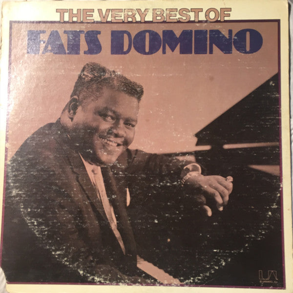 Fats Domino - The Very Best Of Fats Domino - Used - LP - Stereo - 33 ⅓ RPM - 1974 Reissue VG+/VG+