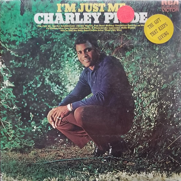 Charley Pride - I'm Just Me - Used - LP - Stereo - 33 ⅓ RPM - 1971 Reissue VG/VG