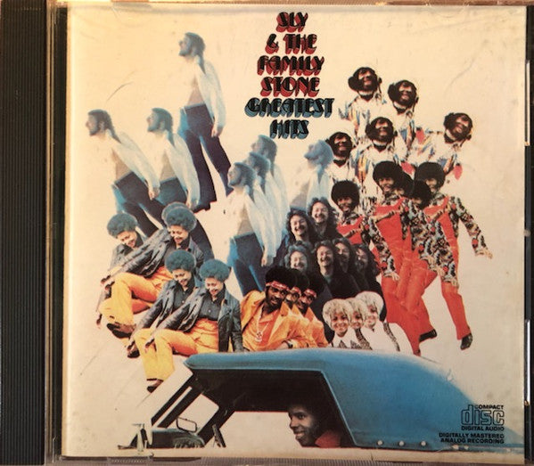 Sly & The Family Stone - Greatest Hits - Used - CD - Stereo Reissue VG/VG