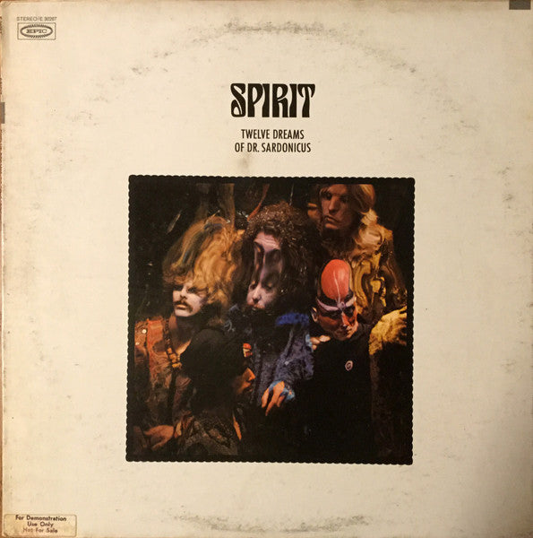 Spirit (8) - Twelve Dreams Of Dr. Sardonicus - Used - LP - Stereo - 33 ⅓ RPM - 1970 Reissue VG/VG