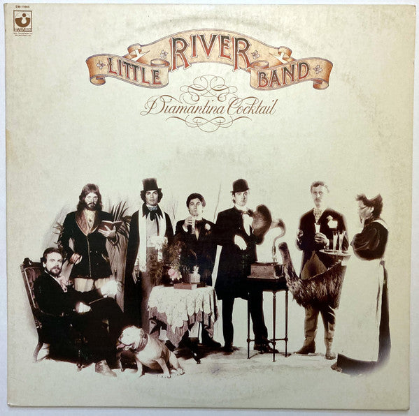 Little River Band - Diamantina Cocktail - Used - LP - Stereo - 33 ⅓ RPM - 1977 Reissue VG/VG