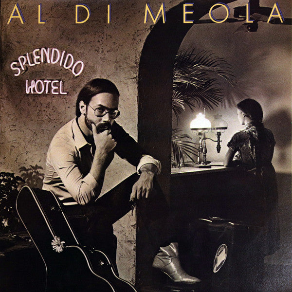 Al Di Meola - Splendido Hotel - Used - LP - Stereo - 1980