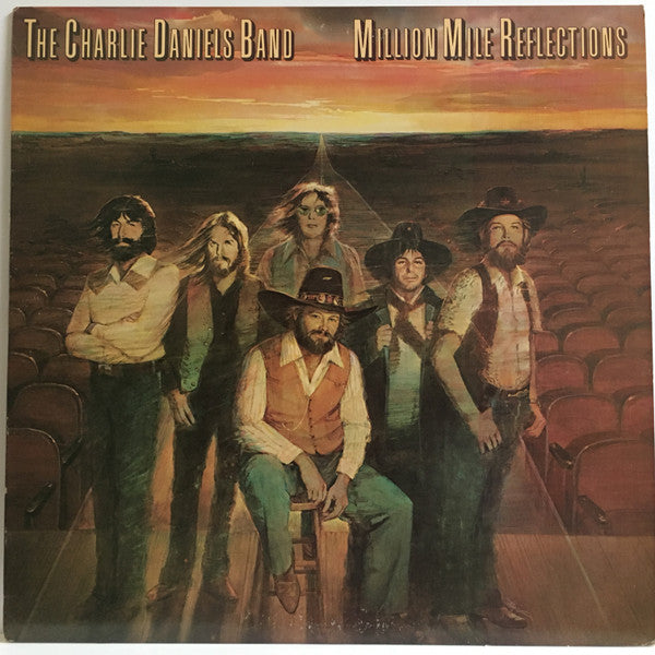 The Charlie Daniels Band - Million Mile Reflections - Used - LP - Stereo - 33 ⅓ RPM - 1979 Reissue VG/VG