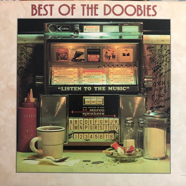 The Doobie Brothers - Best Of The Doobies - Used - LP - Stereo - 33 ⅓ RPM - 1978 Reissue VG/VG