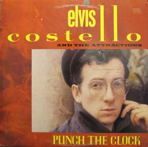 Elvis Costello & The Attractions - Punch The Clock - Used LP 1983 Reissue VG+/VG