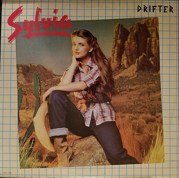 Sylvia (7) - Drifter - Used - LP - Stereo - 33 ⅓ RPM - 1981 Reissue VG+/VG+