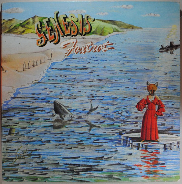 Genesis - Foxtrot - Used - LP - Stereo - 33 ⅓ RPM - 1972
