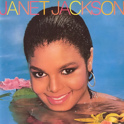 Janet Jackson - Janet Jackson - Used - LP - Stereo - 33 ⅓ RPM - 1982 Reissue VG/VG