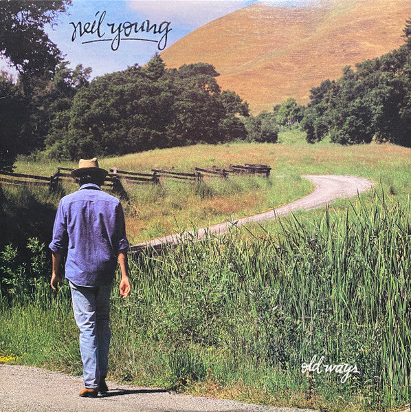 Neil Young - Old Ways - Used - LP - Stereo - 33 ⅓ RPM - 1985 Reissue VG/VG