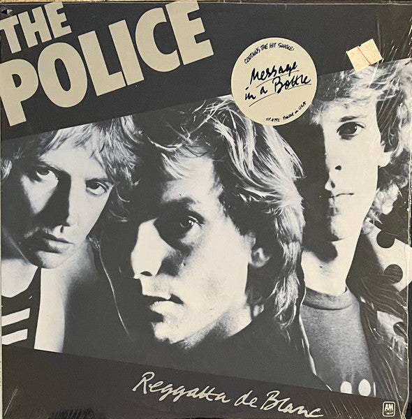 The Police - Reggatta De Blanc - Used - LP - Stereo - 33 ⅓ RPM - 1979 Reissue VG/VG