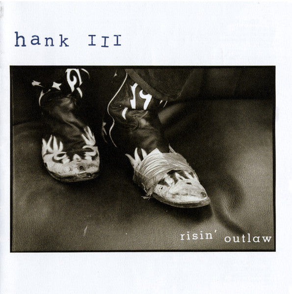Hank Williams III - Risin' Outlaw - Used - CD - Stereo - 1999 Reissue VG+/VG+