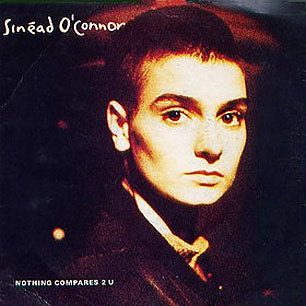 Nothing Compares 2 U - Sinéad O'Connor - Used 1990 Reissue VG/G